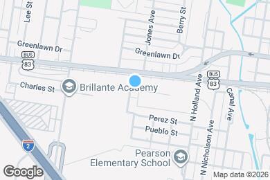 Map image of the property - 1004 W 8th St