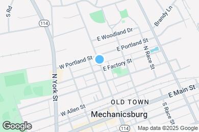 Map image of the property - 309 N Market St