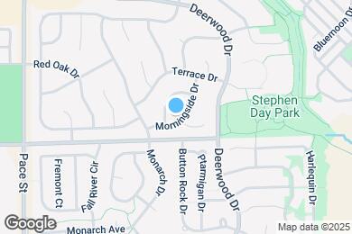 Map image of the property - 1430 Morningside Dr