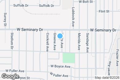 Map image of the property - 4328 Waits Ave