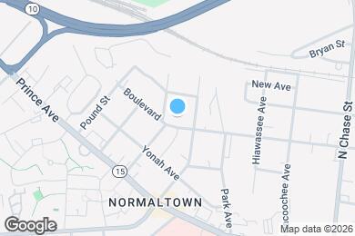 Map image of the property - 1150 Boulevard