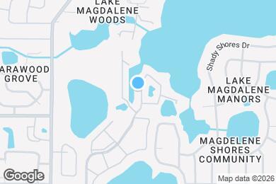 Map image of the property - 13692 Orange Sunset Dr