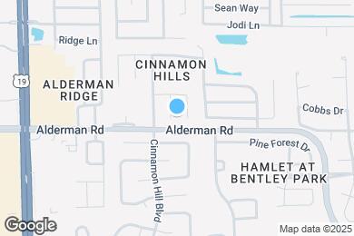 Map image of the property - 2821 Honey Bear Ct