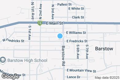 Map image of the property - 401 E Fredricks St