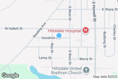 Map image of the property - 24 Goodrich Ave