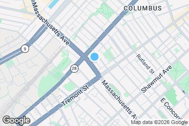 Map image of the property - 470 Massachusets Ave. Unit 3