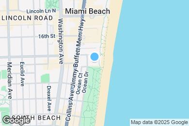 Map image of the property - 1455 Ocean Dr
