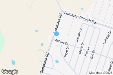 Map image of the property - 2910 Ashley Dr