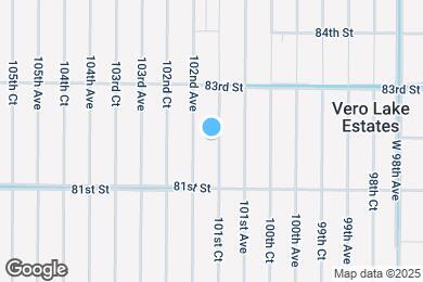 Map image of the property - 8185 101st Ct