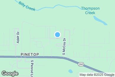 Map image of the property - 2041 Aspen Dr