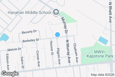 Map image of the property - 5758 Pilgrim Ave
