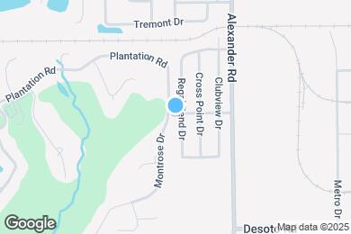 Map image of the property - 8313 Regal Bend Dr