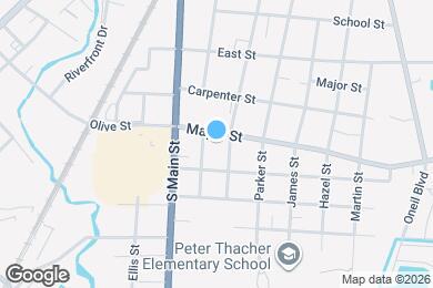 Map image of the property - 21 Maple St