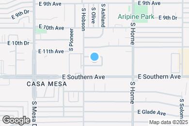 Map image of the property - 628 E Flower Ave