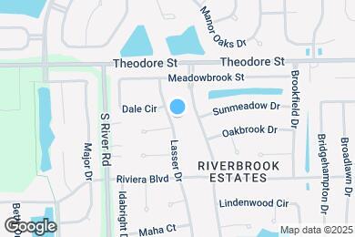 Map image of the property - 1420 Lasser Dr