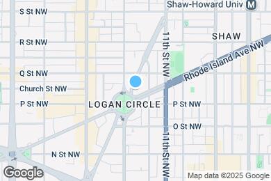 Map image of the property - 1503 Vermont Ave NW