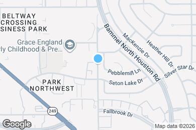 Map image of the property - 10410 Old Bammel N Houston Rd