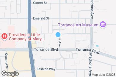 Map image of the property - 21023 Amie Ave