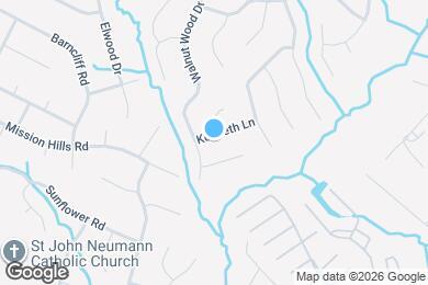 Map image of the property - 7616 Kenneth Ln