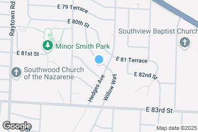 Map image of the property - 8118 Willow Way