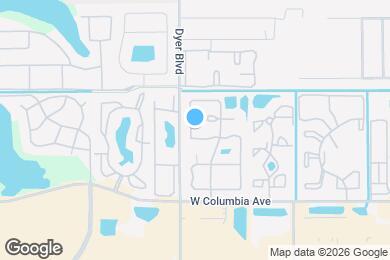Map image of the property - 2003 Avon Blvd