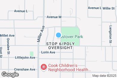 Map image of the property - 2300 Coleman Ave