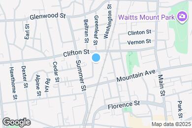 Map image of the property - 45 Lincoln St