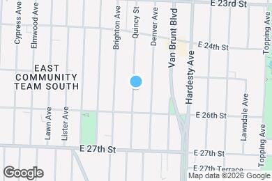 Map image of the property - 2521 Quincy St