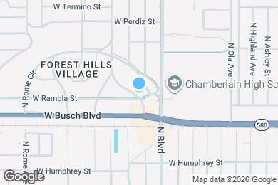 Map image of the property - 9303 N Edison Ave