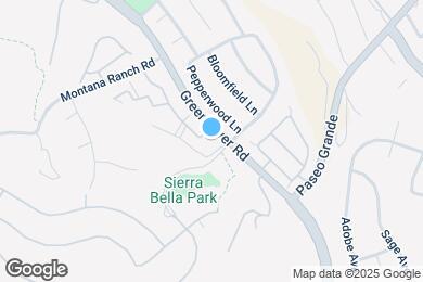 Map image of the property - 2275 Del Mar Way