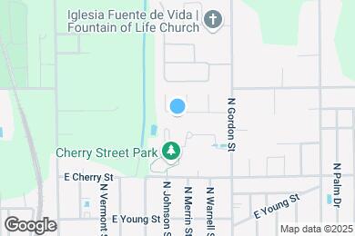 Map image of the property - 1213 Gordon Oaks Dr