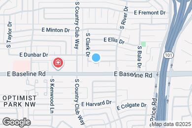 Map image of the property - 5106 S Fairfield Dr