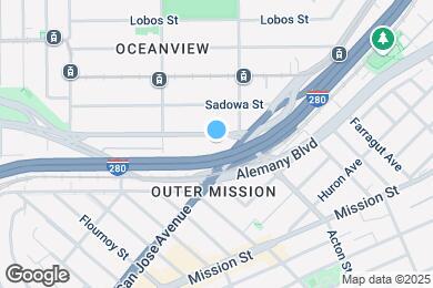 Map image of the property - 129 Sagamore St