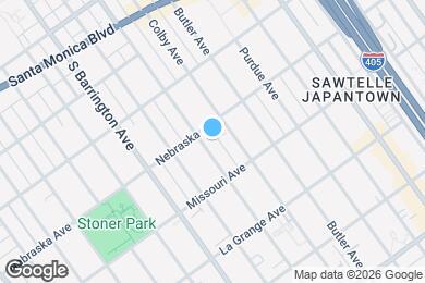 Map image of the property - 1814 Federal Ave