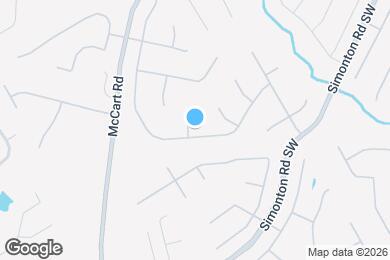 Map image of the property - 907 Keldron Ct