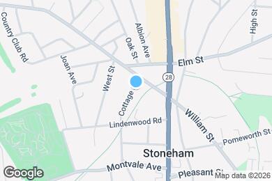 Map image of the property - 39 Cottage St