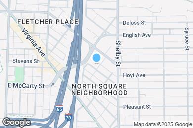 Map image of the property - 930 Lexington Ave