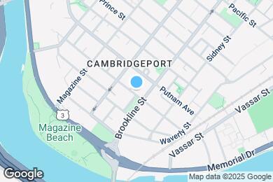 Map image of the property - 105 Chestnut St