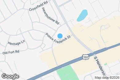 Map image of the property - 200 Prince Frederick St