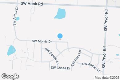 Map image of the property - 2212 SW Morris Dr