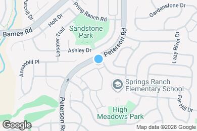 Map image of the property - 7064 Ash Creek Heights