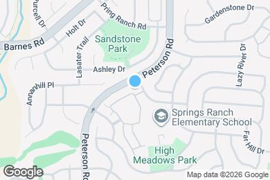 Map image of the property - 7064 Ash Creek Hts