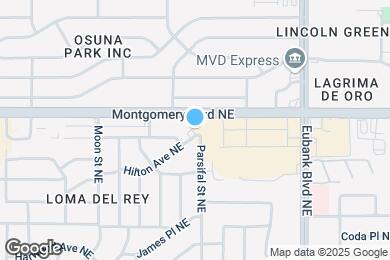 Map image of the property - 9335 Hilton Ave NE