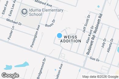 Map image of the property - 4409 Abigail Dr