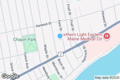 Map image of the property - 38 Fern St