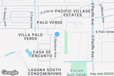 Map image of the property - 2911 S Rainbow Ave