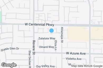 Map image of the property - 605 W Coastal Dreams Ave