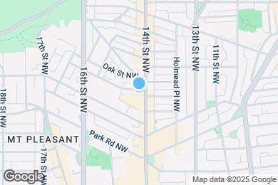 Map image of the property - 1404 Meridian Pl NW