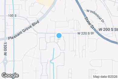 Map image of the property - 285 S 810 W