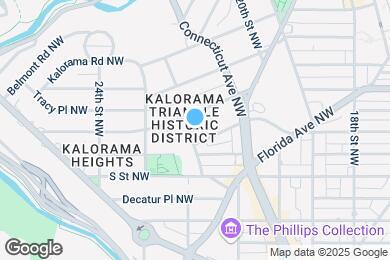 Map image of the property - 1827 Phelps Pl NW